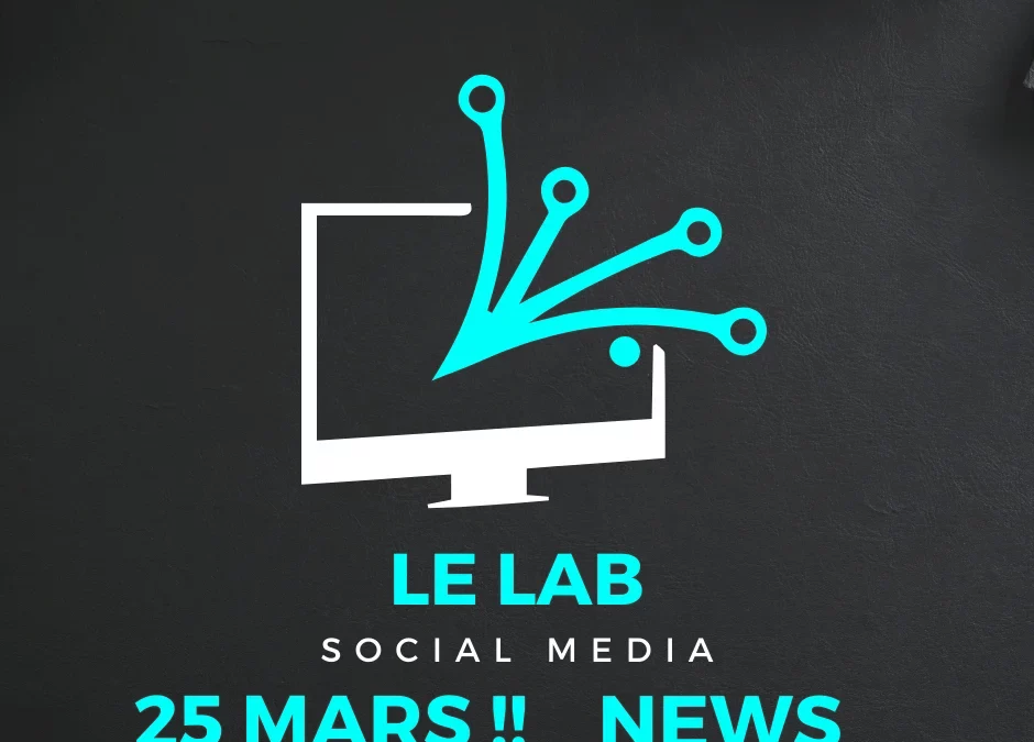 Le Lab'social media